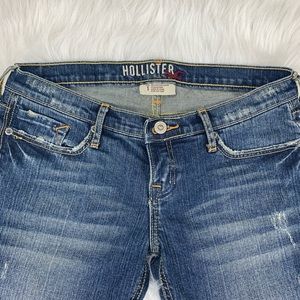 Hollister Shorts - Hollister Distressed Jean Shorts Size 1 Hollister Shorts - Hollister Distressed Jean Shorts Size 1